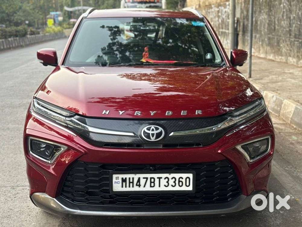 Toyota Urban Cruiser Hyryder 1.5 V Hybrid, 2024, Cng & Hybrids