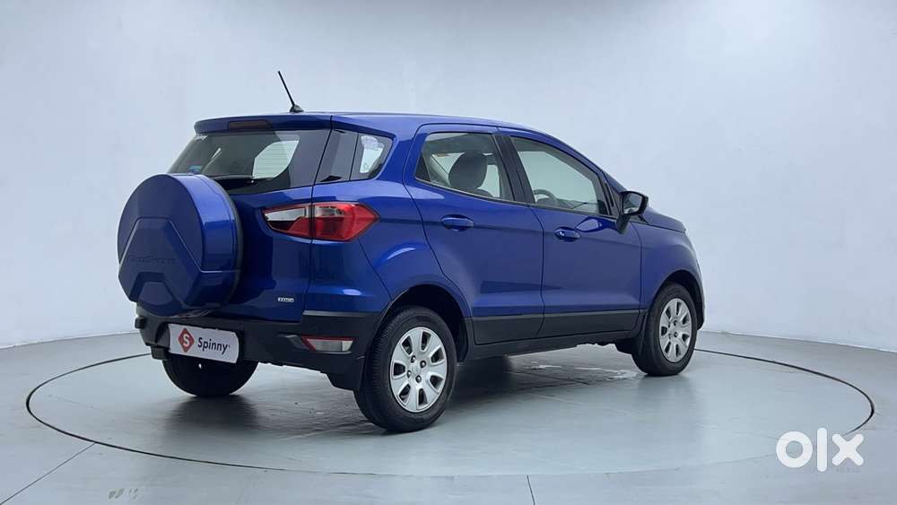 Ford Ecosport 1.5 Diesel Trend, 2018, Diesel