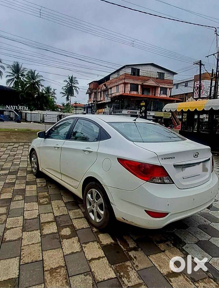 Hyundai Verna 1.6 Ex Vtvt, 2014, Petrol