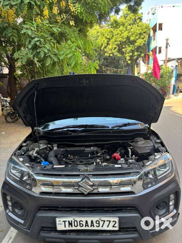Maruti Suzuki Brezza 1.5 Lxi Smart Hybrid, 2021, Petrol