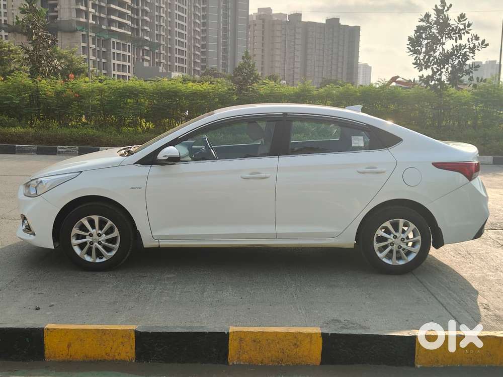 Hyundai Verna Ex 1.6 Vtvt At, 2018, Petrol