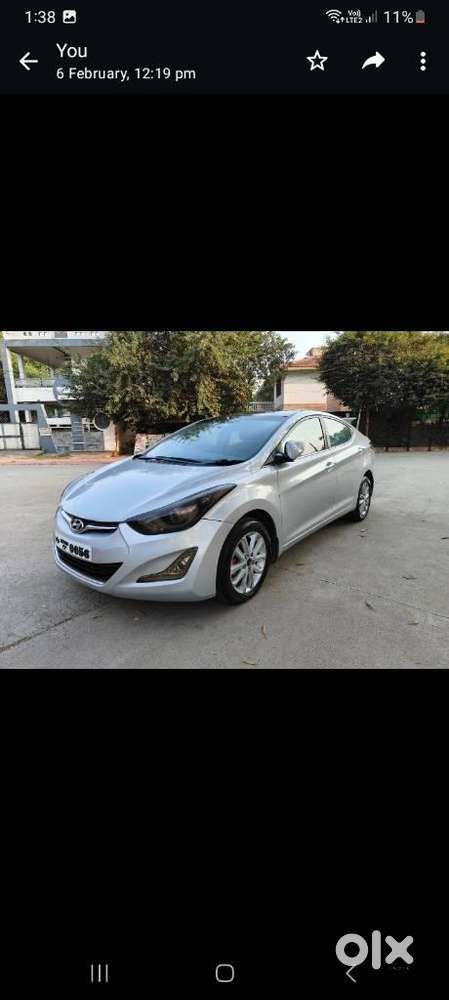 Hyundai Elantra 1.6 Sx Option, 2015, Diesel