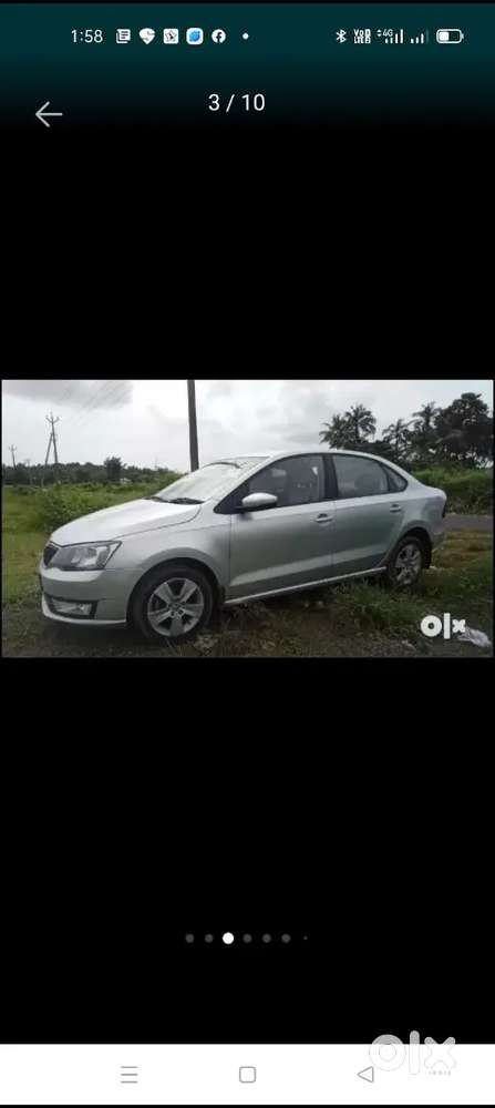 Skoda Rapid Tsi 2017 Diesel Well Maintained