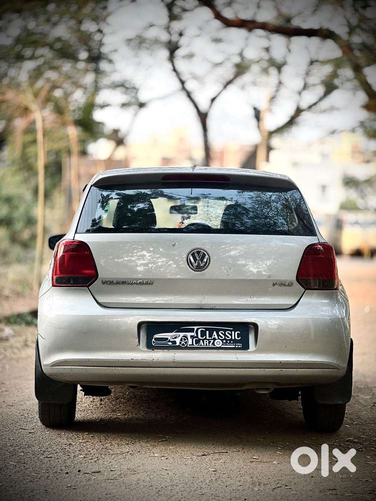 Volkswagen Polo 2009-2013 Comfortline Breeze, 2012, Petrol