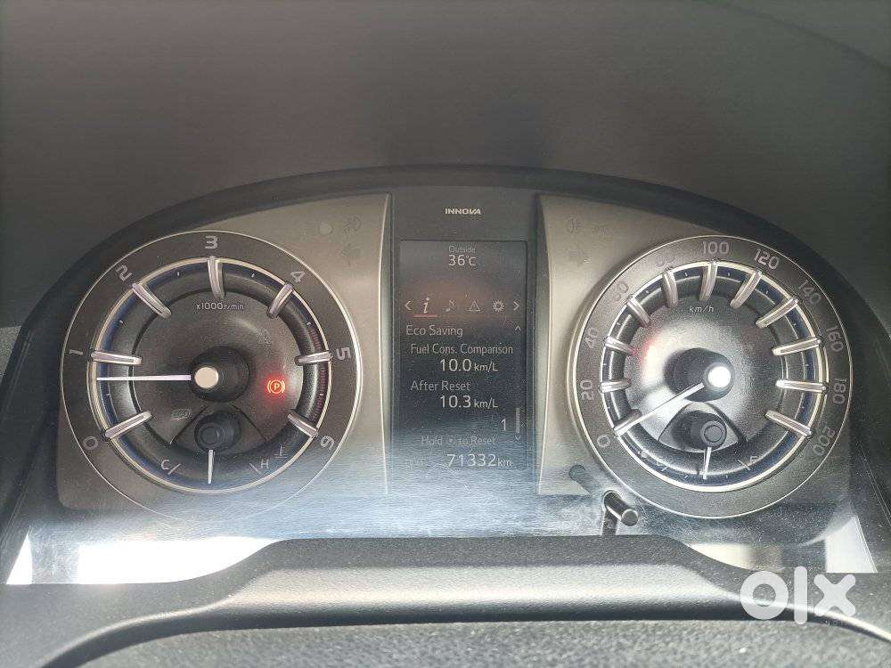 Toyota Innova Crysta Zx 2.4 Diesel 7 Seater, 2022, Diesel