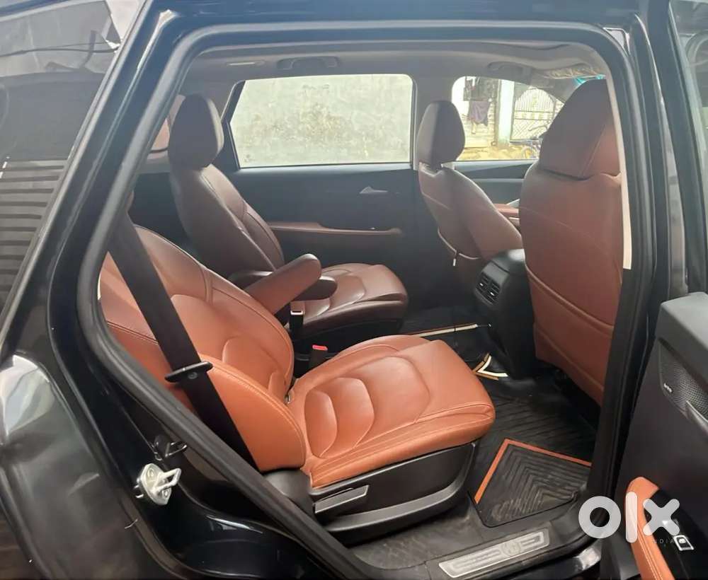 Mg Hector Plus 2021 Petrol Well Maintained