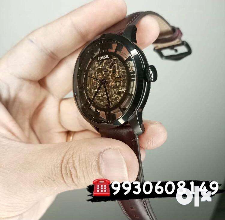 Fossil automatic watch online me3098