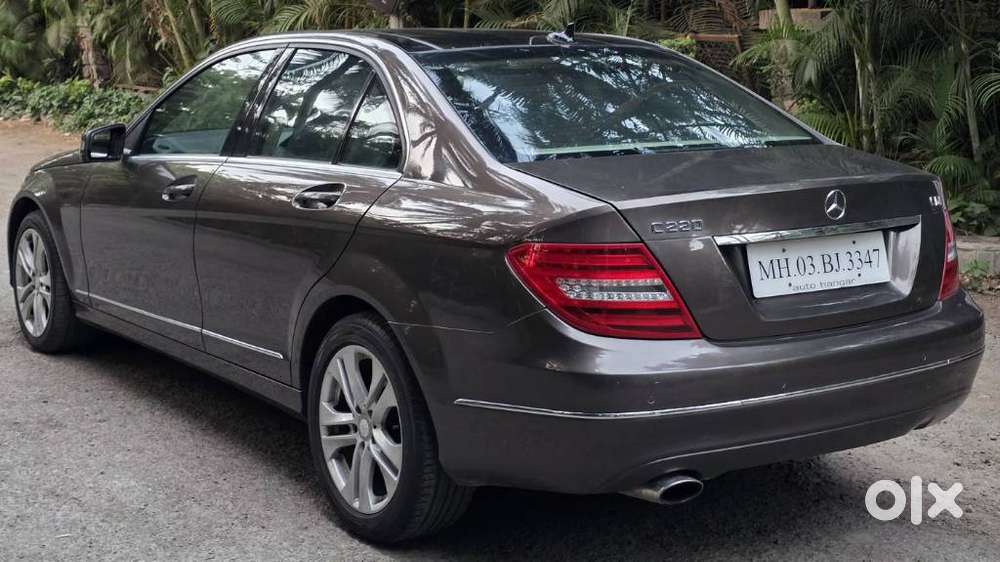 Mercedes-benz C-class 2.1 220 Cdi Avantgarde At, 2013, Diesel