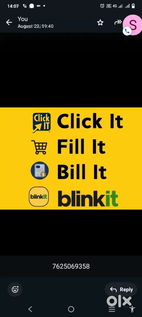Hiring for Kolkata blinkit delivery boy job