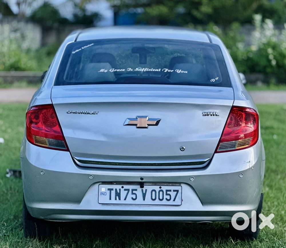 Chevrolet Sail Lt Limited Edition, 2015, Petrol