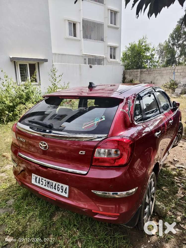Toyota Glanza 2021 Variant