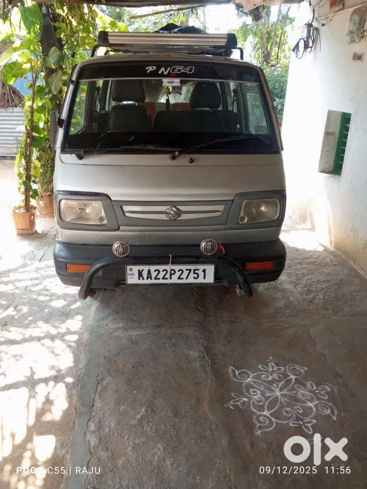 Maruti Suzuki Omni 2010 variant LPG