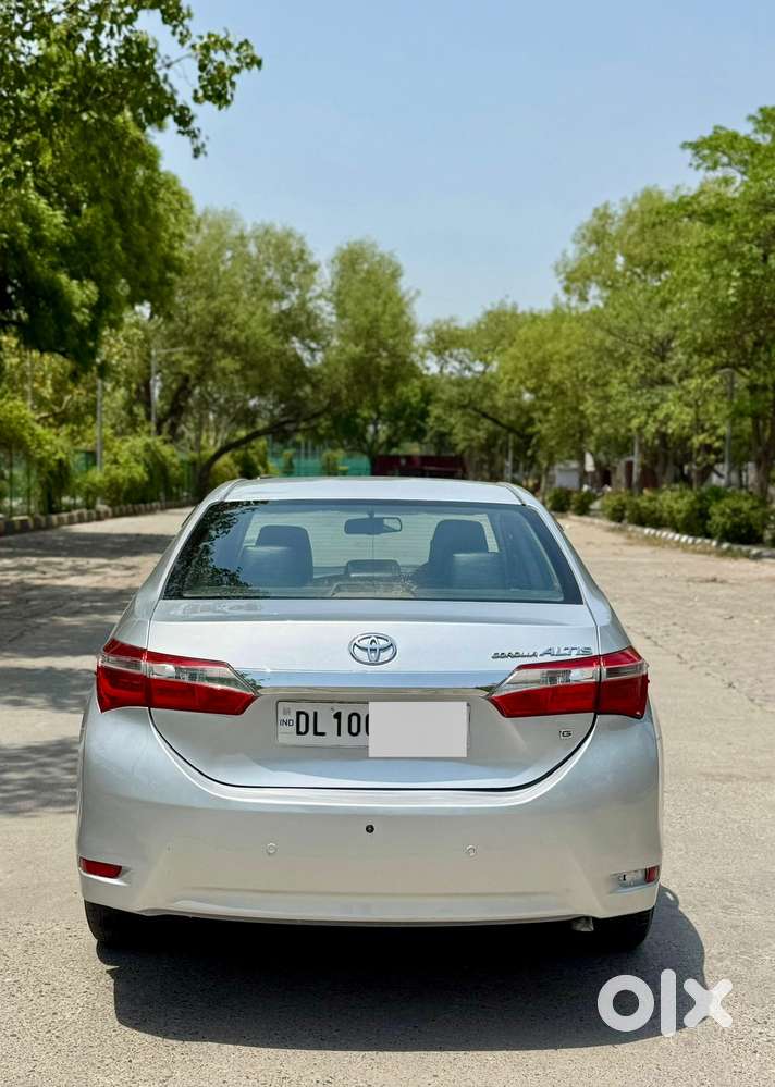 Toyota Corolla Altis G At, 2016, Petrol