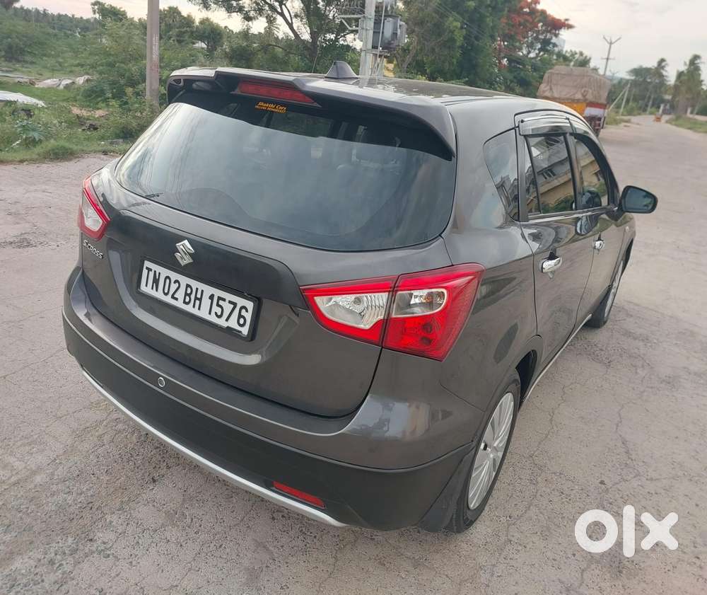 Maruti Suzuki S Cross Sigma Shvs, 2017, Diesel