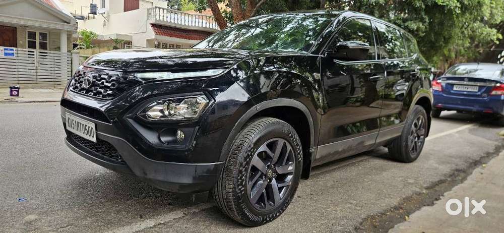 Tata Harrier Xza Plus Dark Edition, 2022, Diesel