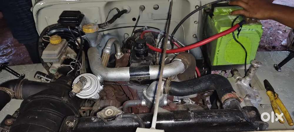 Mahindra Jeep 2010 Diesel 55000 Km Driven.1 Owner .originality