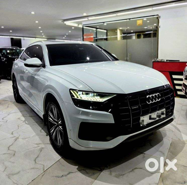 Audi Q8 Limited Edition, 2021, Petrol