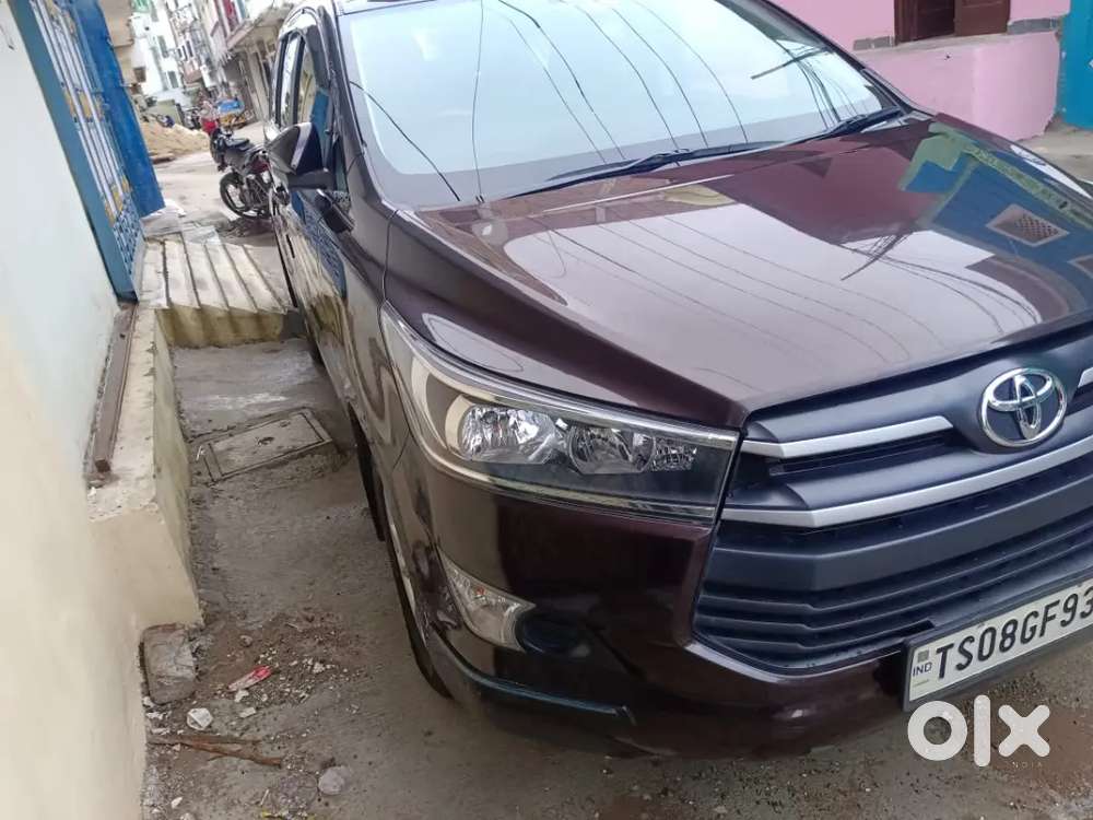 Toyota Innova Crysta 2018 Diesel 73000 Km Driven