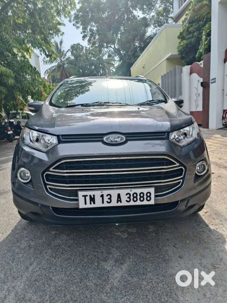 Ford Ecosport 1.5 Tdci Ambiente, 2015, Diesel