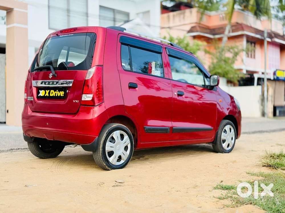 Maruti Suzuki Wagon R Vxi Bs Iv, 2017, Petrol