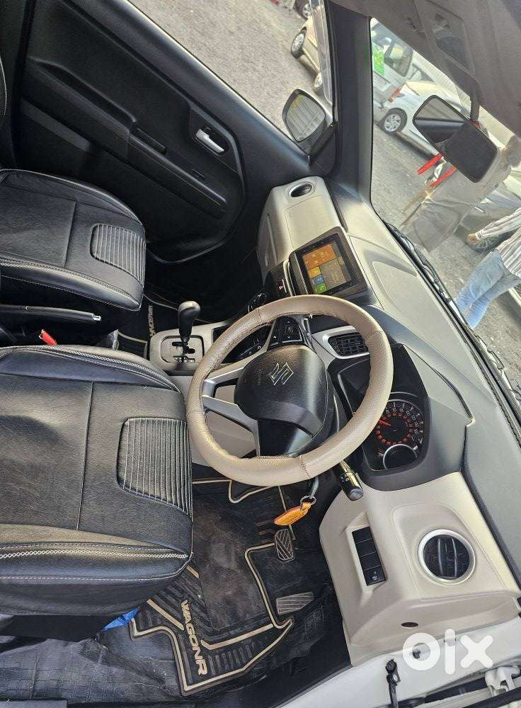 Maruti Suzuki Wagon R Zxi Amt 1.2, 2021, Petrol