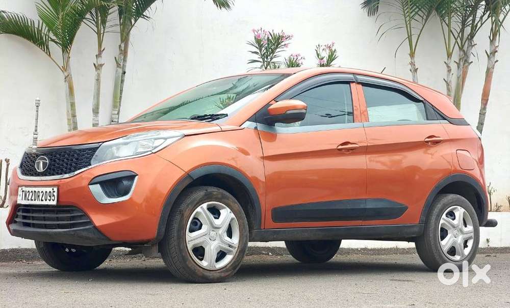 Tata Nexon 1.2 Revotron Xz Plus Dual Tone Roof, 2019