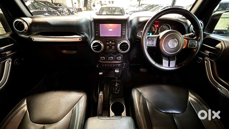 Jeep Wrangler Unlimited, 2018, Petrol