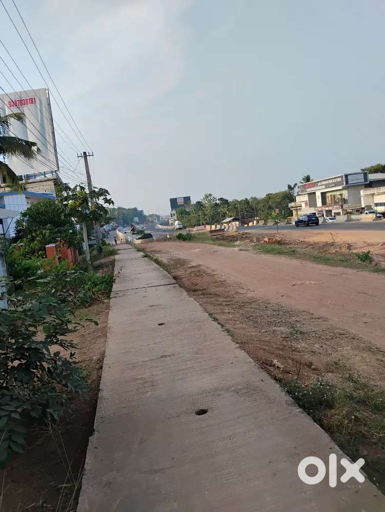 38 cent plot,with NH frontage in kallambalam aazhamkonam - Lands ...