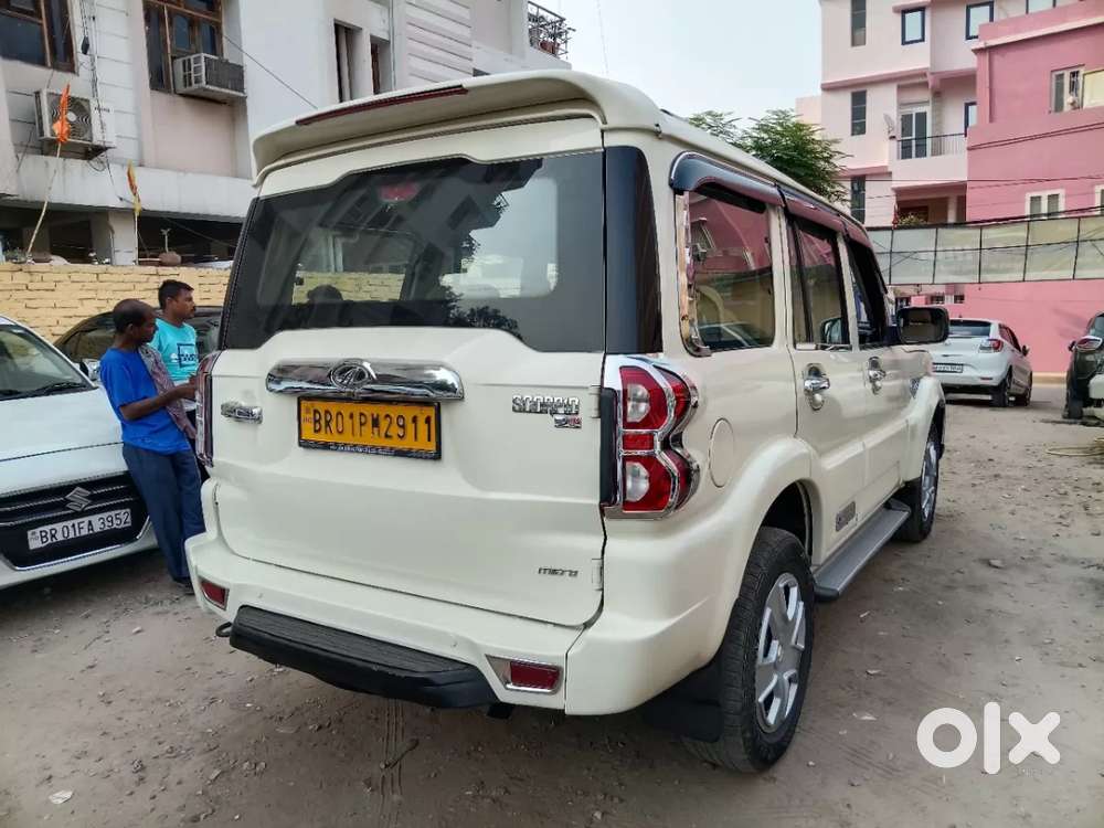 Mahindra Scorpio 2.2 S3 Plus, 2021, Diesel