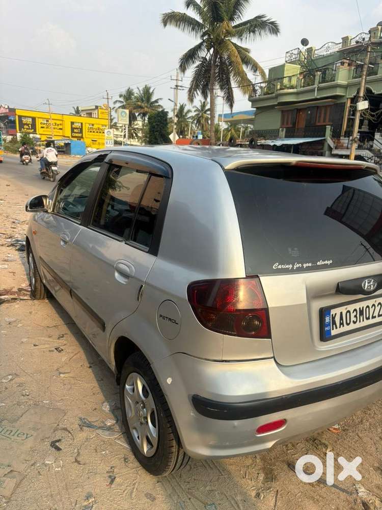 Hyundai Getz 2005 Petrol Well Maintained