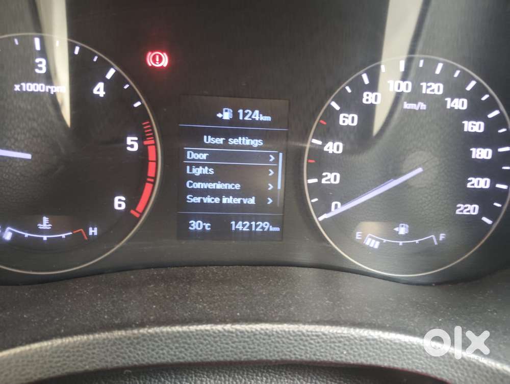 Hyundai Creta 1.6 Sx Option Diesel, 2019, Diesel