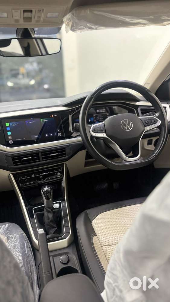 Volkswagen Virtus Topline 1.0 Tsi At (electric Seats), 2025, Petrol