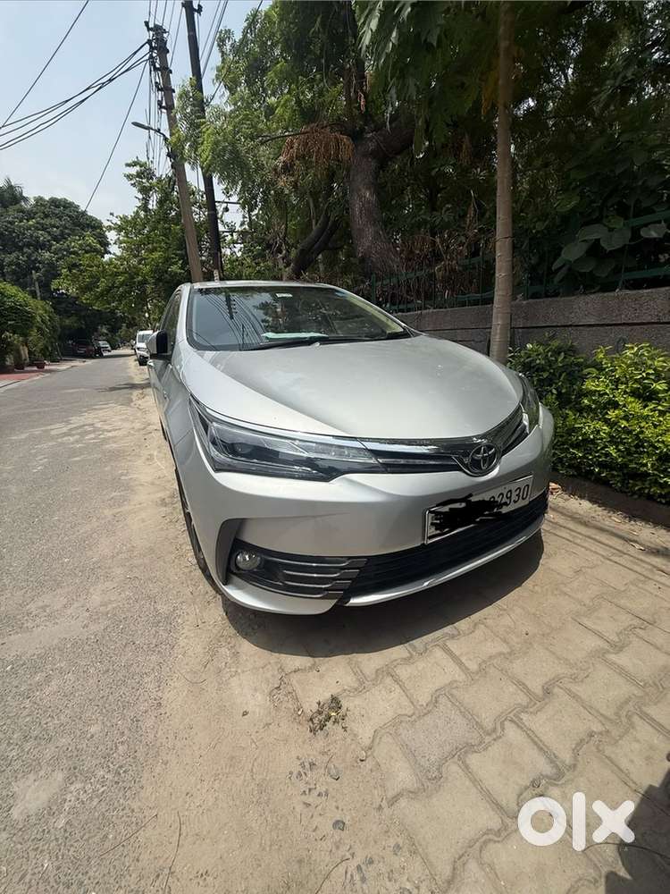 Toyota Corolla Altis 2017 Petrol 13 Km Driven