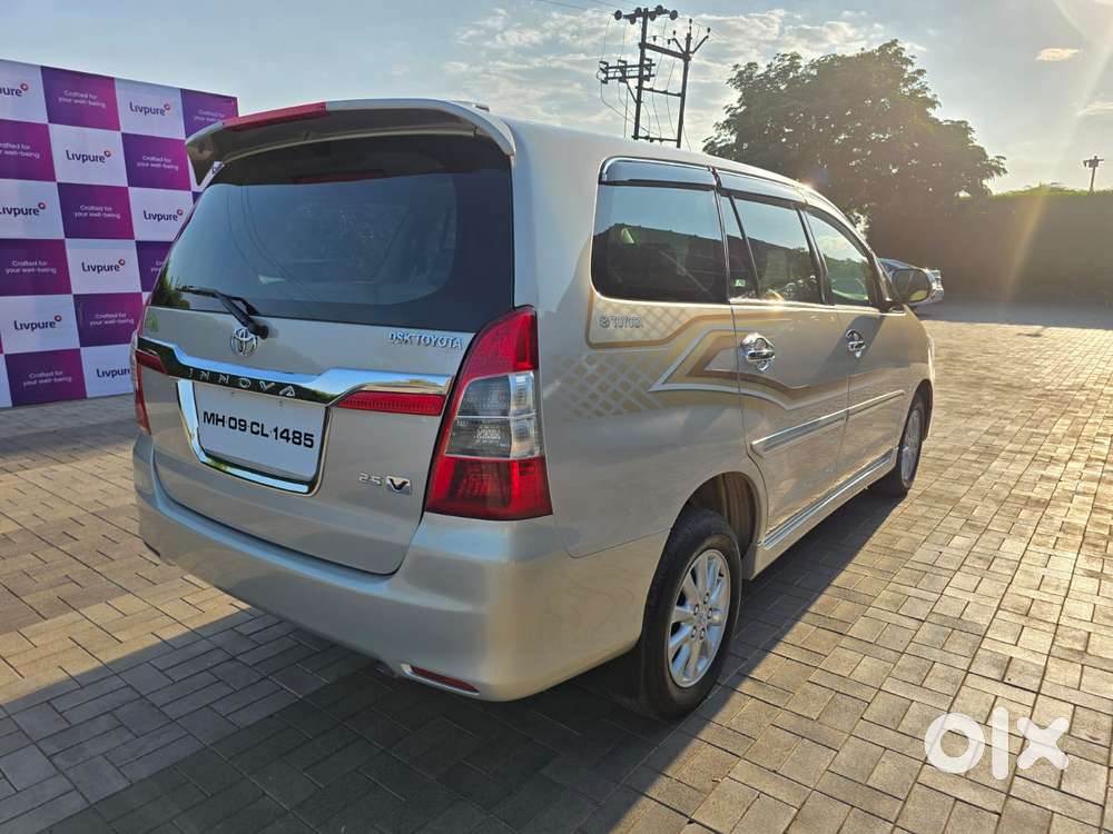 Toyota Innova 2.5 E, 2013, Diesel