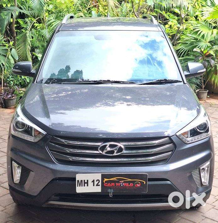 Hyundai Creta 1.6 Sx Petrol, 2017, Petrol