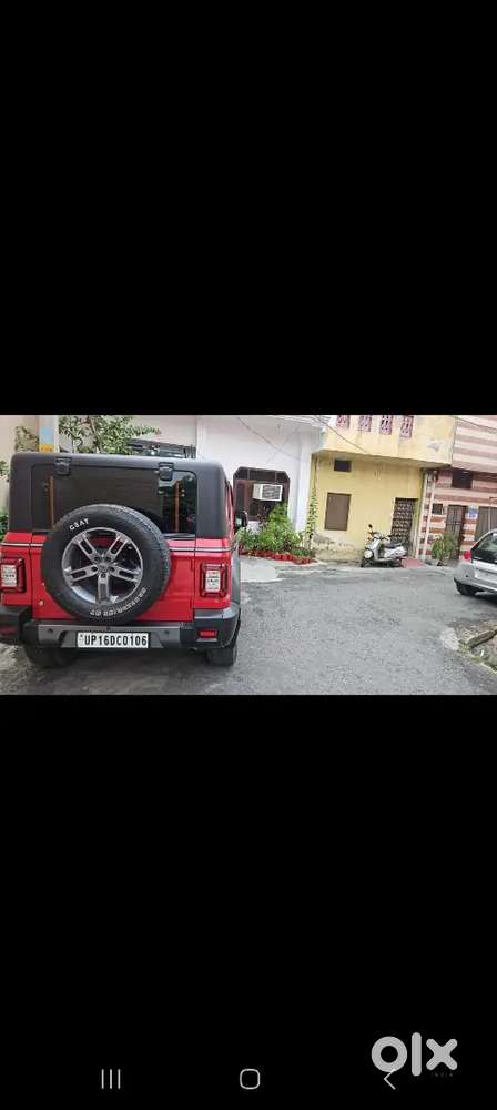 Mahindra Thar.e 2022 Diesel Manual