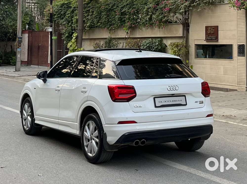 Audi Q2 2.0 40 Tfsi Quatro Technology, 2021, Petrol