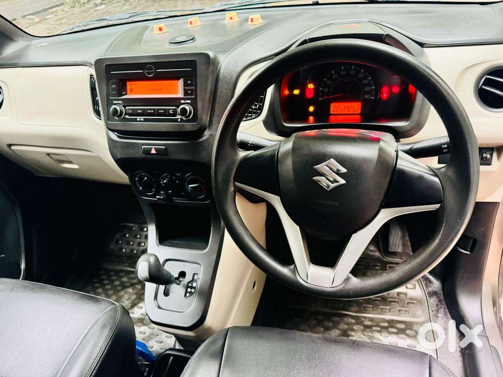 Maruti Suzuki Wagon R Vxi Amt1.2, 2021, Petrol
