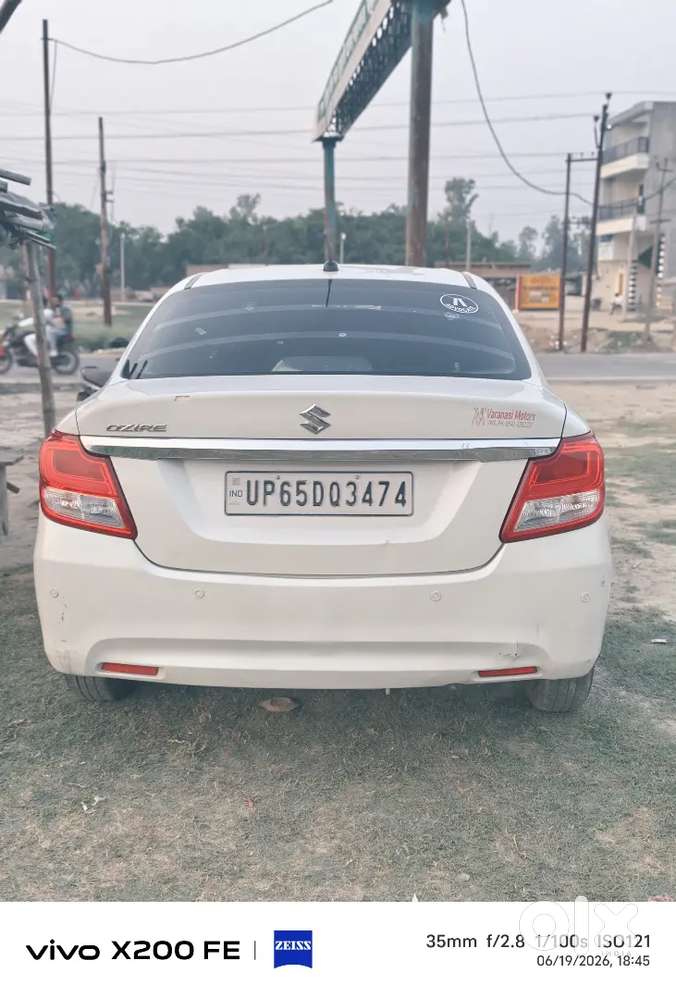 Maruti Suzuki Dzire 2019 Diesel Well Maintained