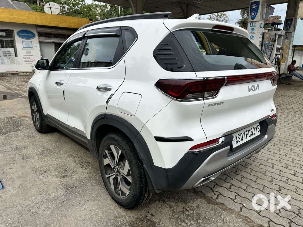Kia Sonet Htx Plus Turbo Imt, 2023, Petrol