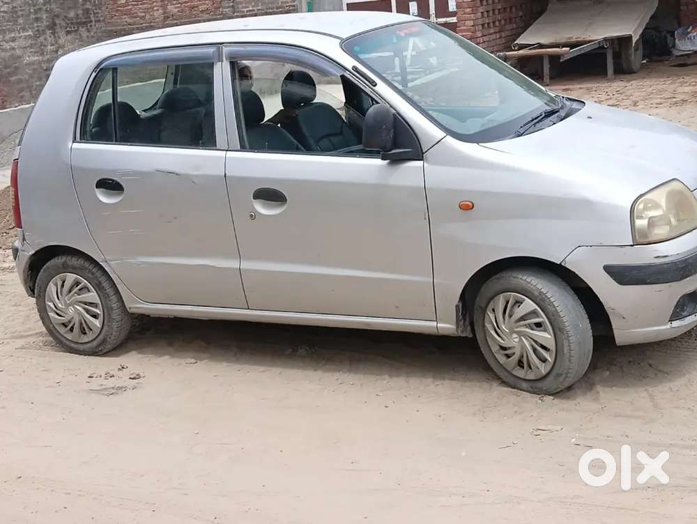 Hyundai Santro Xing 2007 Petrol Well Maintained