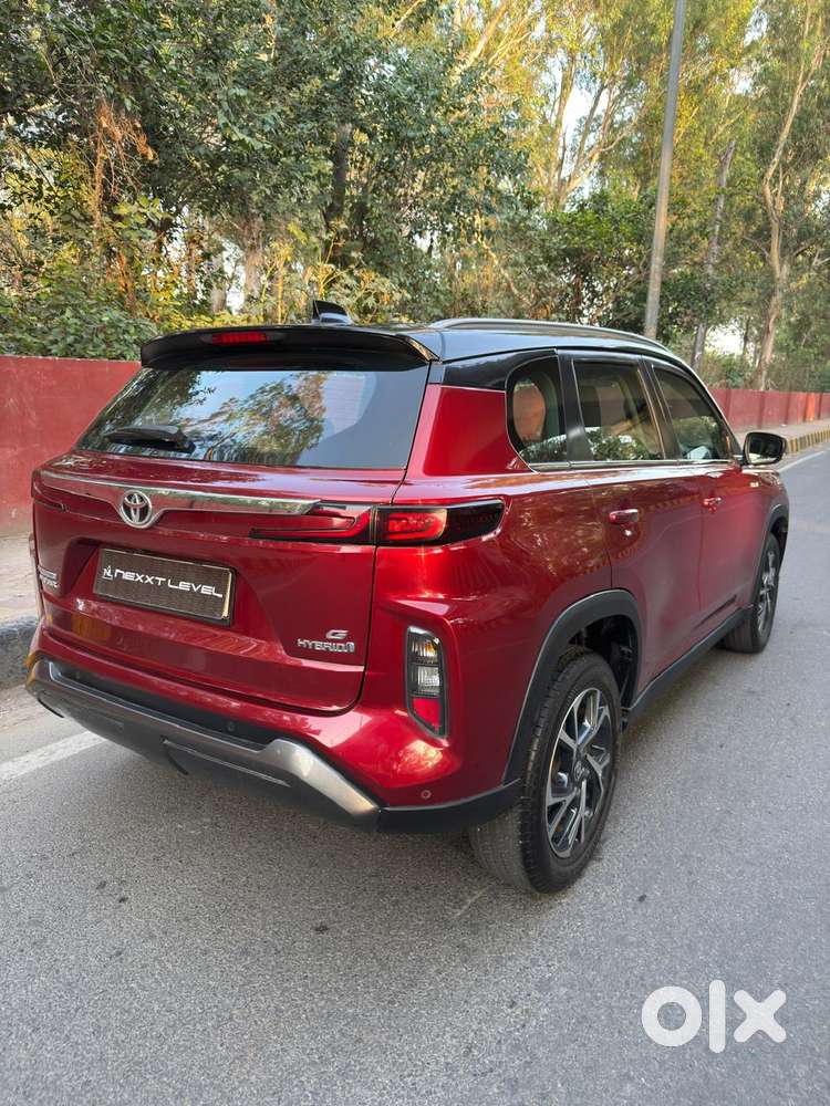 Toyota Urban Cruiser Hyryder 1.5 G Hybrid, 2024, Petrol