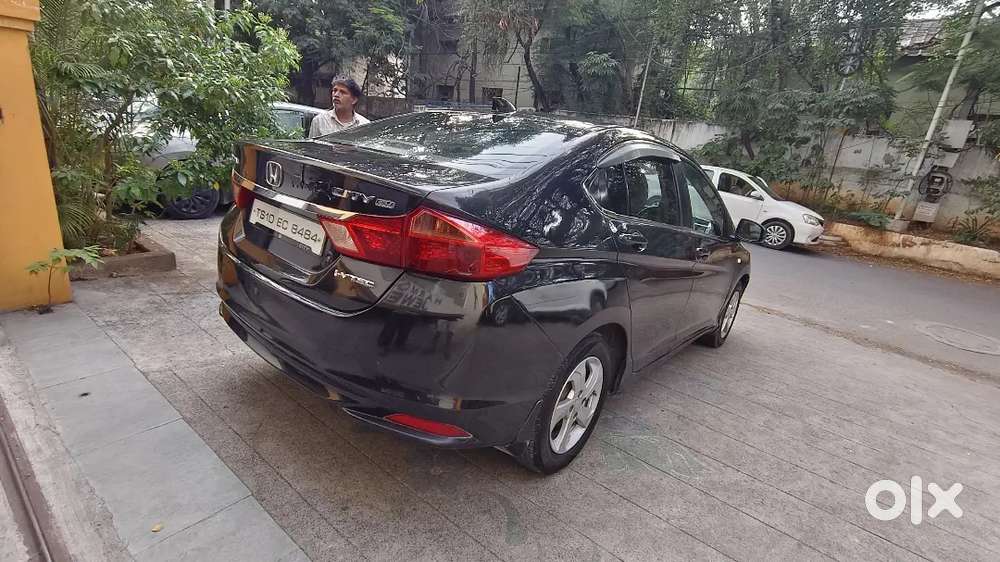 Honda City 2015 With 95600 Km