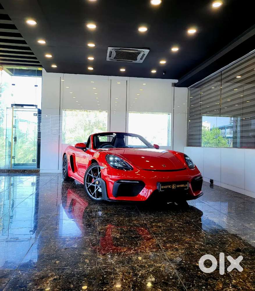 Porsche 718 2017 Dl Reg.