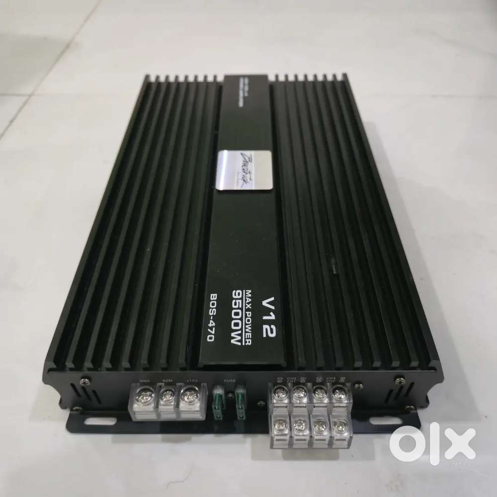 Bowstrick Amplifier Car