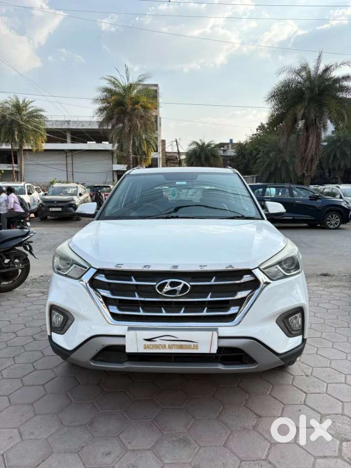 Hyundai Creta 1.6 Crdi Sx Option, 2018, Diesel