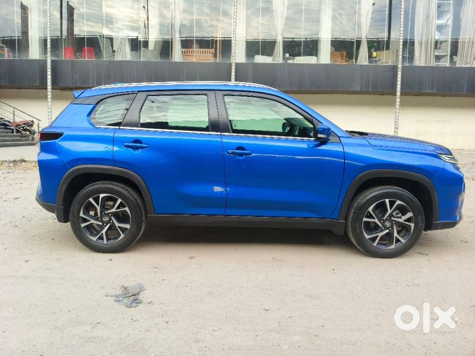 Toyota Urban Cruiser Hyryder G (o) Hybrid Aero Edition, 2023, Petrol