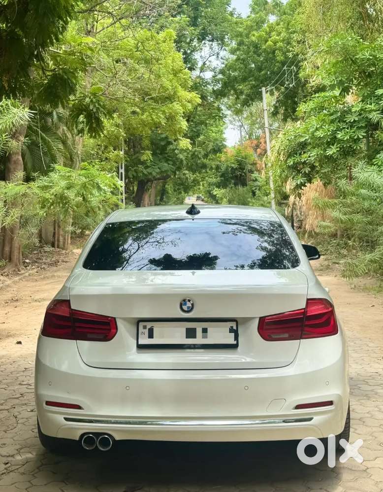 2017 Bmw 3 Series Luxury