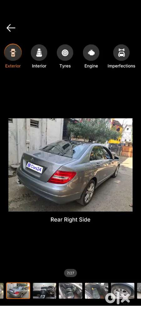 Mercedes-benz C-class 2014 Petrol Well Maintained