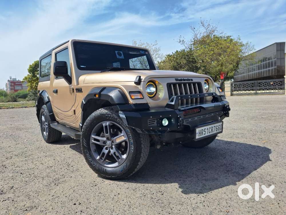 Mahindra Thar Lx Hard Top Diesel Mt 4wd, 2025, Diesel